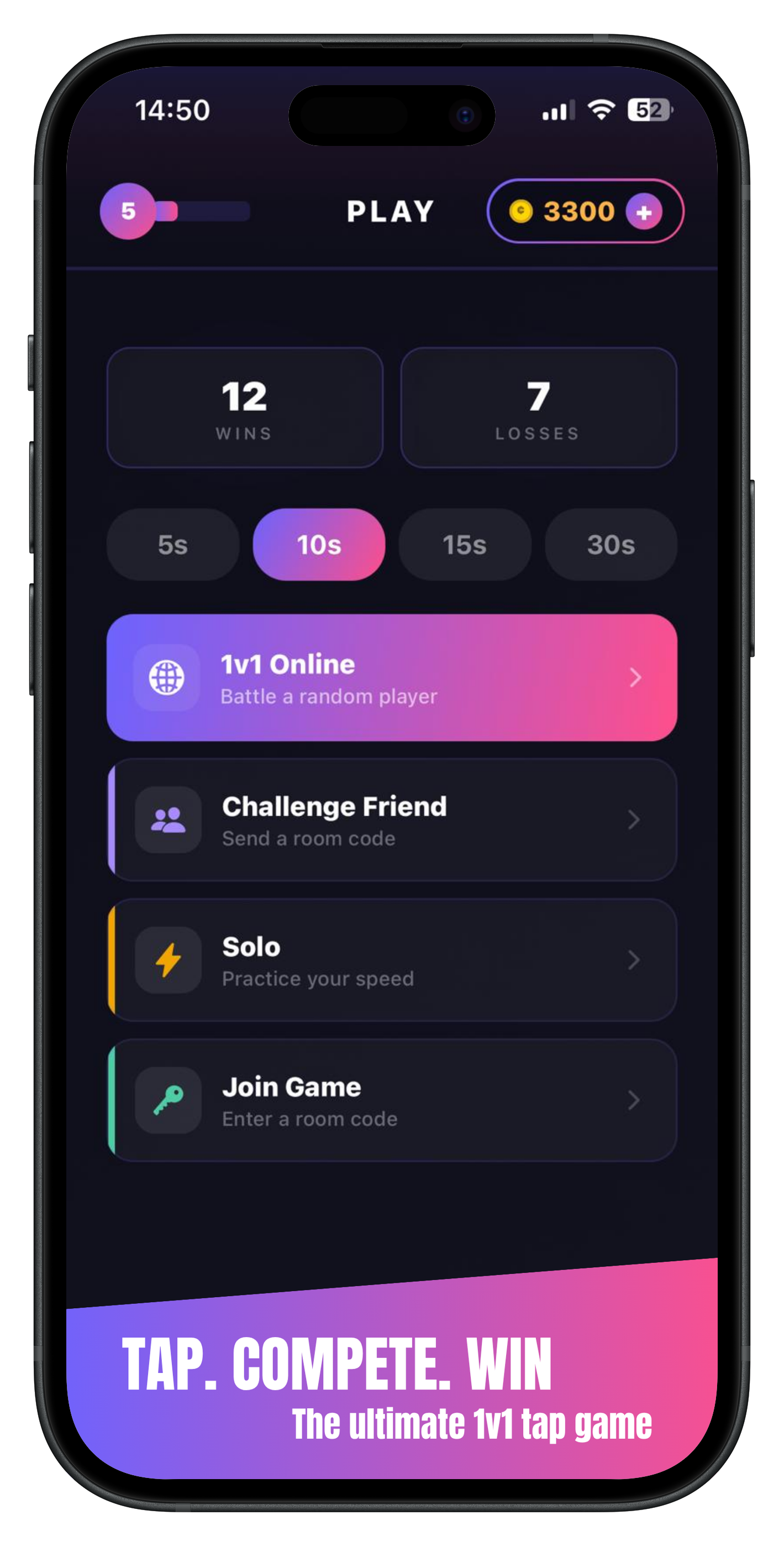 Clickity Click Click Clickity - Tap Battle Game